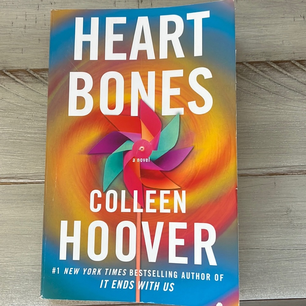 Heart Bones book